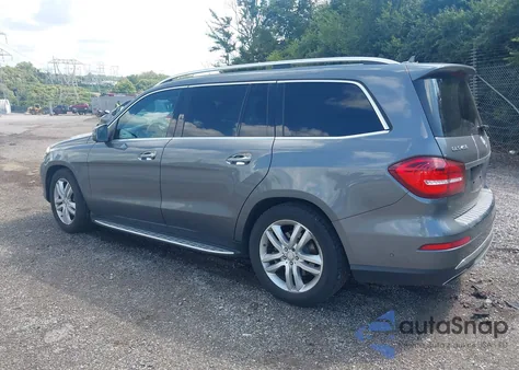 2017 Mercedes-Benz Gls 450 4Matic from USA, damaged, VIN 4JGDF6EE3HA855350